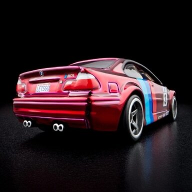 Hot Wheels RLC Modeliukas 2006 BMW M3 Spectraflame red (yra Sandėlyje) Hot Wheels RLC Modeliukas 2006 BMW M3 Spectraflame red (yra Sandėlyje)