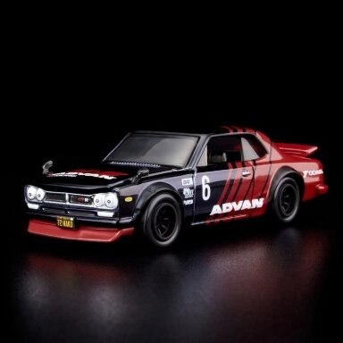 Hot Wheels RLC Modeliukas 1972 Skyline H/T 2000GT-R Advan Hot Wheels RLC Modeliukas 1972 Skyline H/T 2000GT-R Advan