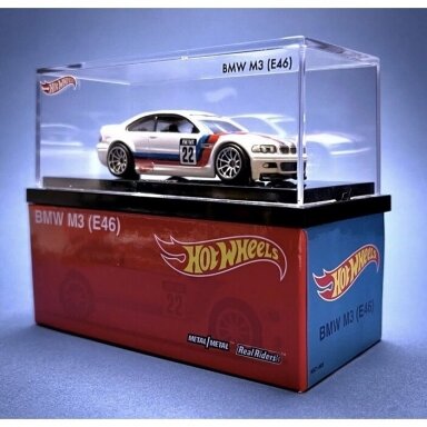 Hot Wheels RLC Salon Mexico 2022 Convention Modeliukas BMW M3 E46 (yra sandėlyje) Hot Wheels RLC Salon Mexico 2022 Convention Modeliukas BMW M3 E46 (yra sandėlyje)