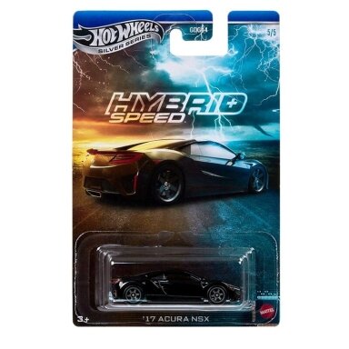 Hot Wheels Silverline Hybrid Speed 2017 Acura NSX Black Hot Wheels Silverline Hybrid Speed 2017 Acura NSX Black