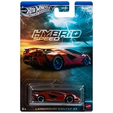 Hot Wheels Silverline Hybrid Speed Lamborghini Sian