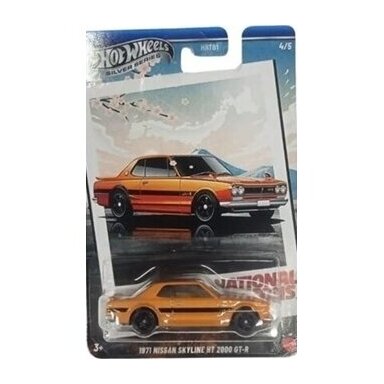 Hot Wheels Silverline National Icons 1971 Nissan Skyline HT 2000 GT-R