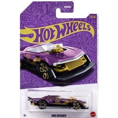 Hot Wheels Silverline Pearl & Chrome 2025 Mod Speeder