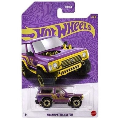 Hot Wheels Silverline Pearl & Chrome 2025 Nissan Patrol