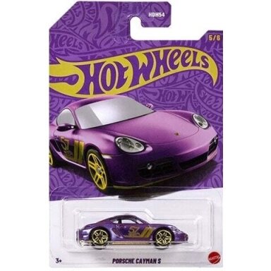 Hot Wheels Silverline Pearl & Chrome 2025 Porsche Cayman S