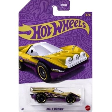 Hot Wheels Silverline Pearl & Chrome 2025 Rally Speciale CHASE