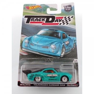 Hot Wheels Track day Volkswagen Karmann Ghia Hot Wheels Track day Volkswagen Karmann Ghia
