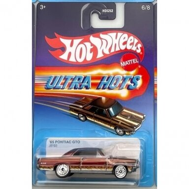 Hot Wheels Ultra Hots 1965 Pontiac GTO