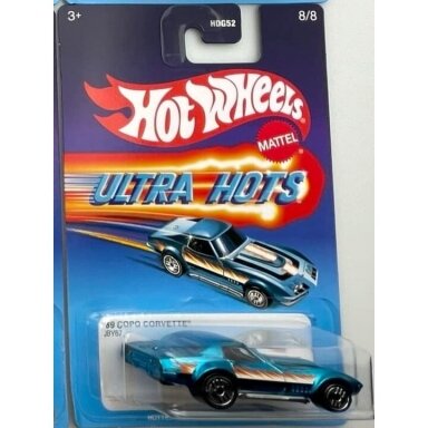 Hot Wheels Ultra Hots 1969 Copo Chevrolet Corvette