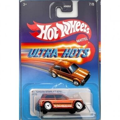 Hot Wheels Ultra Hots 1981 Toyota Starlet