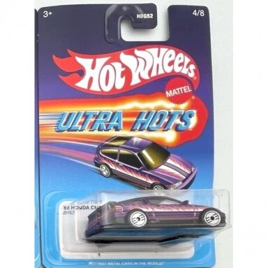 Hot Wheels Ultra Hots 1988 Honda CRX