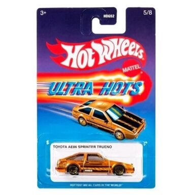 Hot Wheels Ultra Hots Toyota AE86 Sprinter Trueno