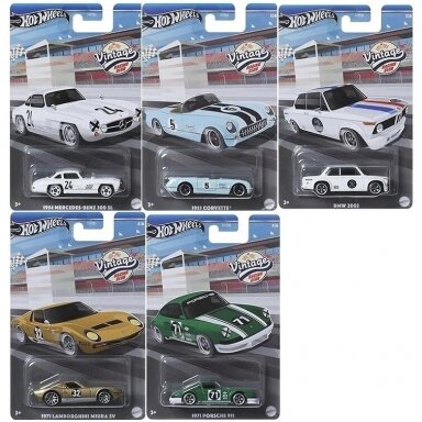 Hot Wheels *Vintage Car Club Series*