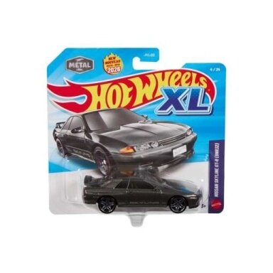 Hotwheels Mainline XL assortment 1/43 1990 Nissan Skyline GT-R (BNR32), black Hotwheels Mainline XL assortment 1/43 1990 Nissan Skyline GT-R (BNR32), black