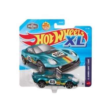 Hotwheels Mainline XL assortment 1/43 El Segundo Coupe, various Hotwheels Mainline XL assortment 1/43 El Segundo Coupe, various