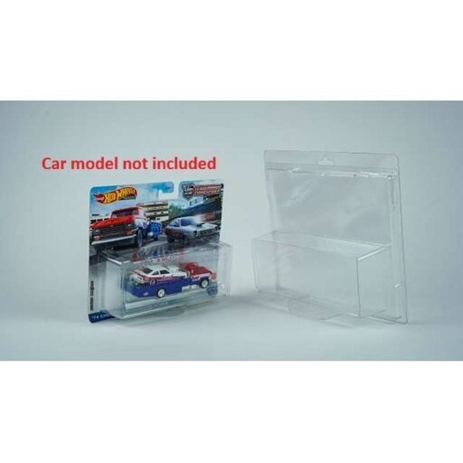 Hot Wheels Premium Team Transport Card Protector Kortelės apsauginis dėklas 1 vnt.