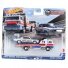 Hot Wheels Premium Team Transport AMC Rebel Machine and Wide Open truck (blister unsticked) Hot Wheels Premium Team Transport AMC Rebel Machine and Wide Open truck (blister unsticked)
