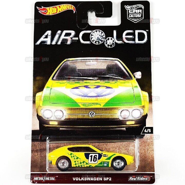 Hot Wheels Premium Air-Cooler Volkswagen SP2 yellow
