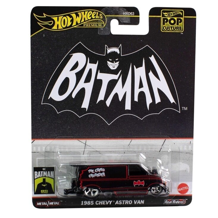 Hot Wheels Premium 1985 Chevy Astro Van Batman