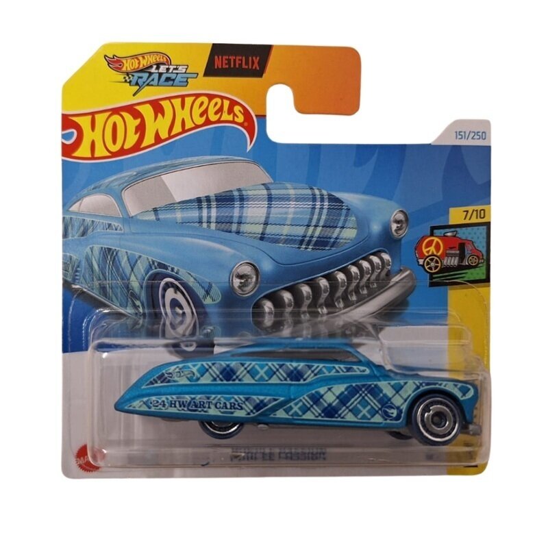 Hot Wheels Mainline Purple passion Blue