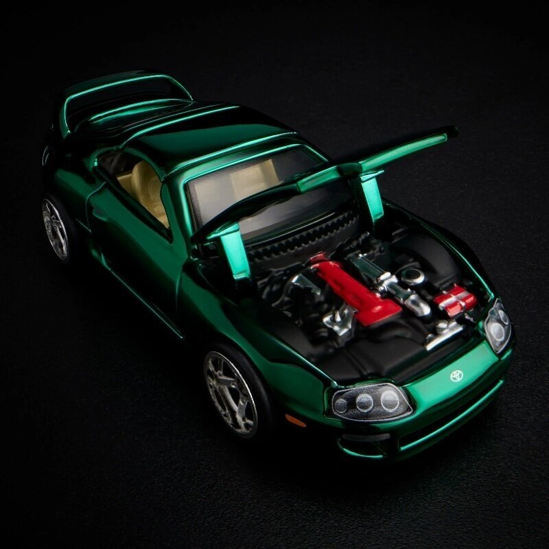 Hot Wheels RLC Exclusive Modeliukas 1997 Toyota Supra Green
