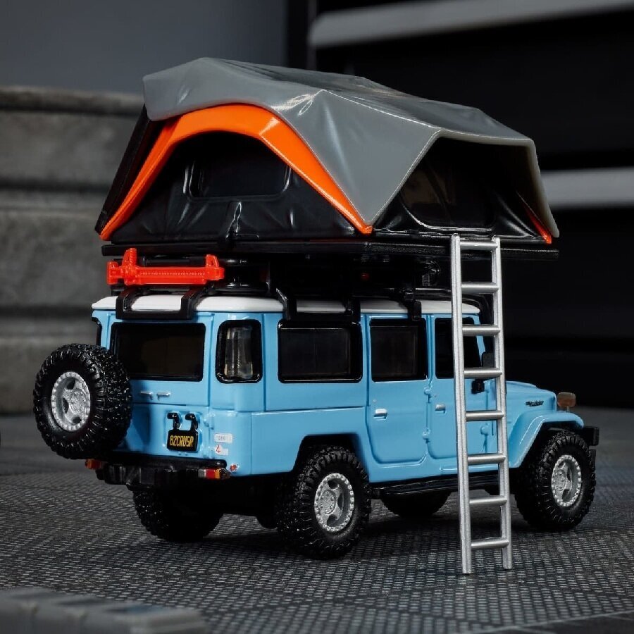 Hot Wheels Elite 64 Mod Shop Modeliukas 1982 Custom Toyota Land Cruiser FJ45 Troopy (yra sandėlyje)