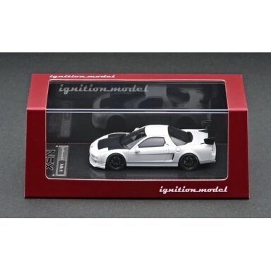 Ignition Modeliukas 1/64 Honda NSX (NA1), matt pearl white (yra Sandėlyje) Ignition Modeliukas 1/64 Honda NSX (NA1), matt pearl white (yra Sandėlyje)