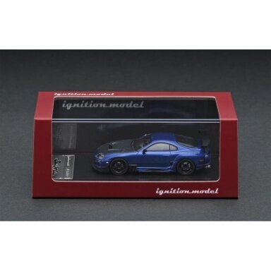 Ignition Modeliukas 1/64 Toyota Supra JZA80 RZ Blue Metallic (yra Sandėlyje) Ignition Modeliukas 1/64 Toyota Supra JZA80 RZ Blue Metallic (yra Sandėlyje)