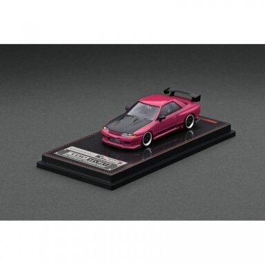 Ignition Models Modeliukas Nissan GT-R (VR32) Top Secret, pink (yra Sandėlyje) Ignition Models Modeliukas Nissan GT-R (VR32) Top Secret, pink (yra Sandėlyje)