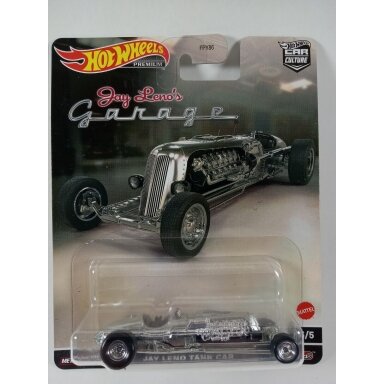 Hot Wheels Premium Jay Leno Tank car Hot Wheels Premium Jay Leno Tank car
