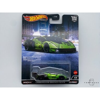 PRE-ORDER Hot Wheels Premium Lamborghini Essenza SCV12 PRE-ORDER Hot Wheels Premium Lamborghini Essenza SCV12