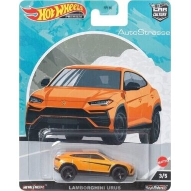 Hot Wheels Premium Lamborghini Urus Hot Wheels Premium Lamborghini Urus