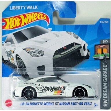 Hot Wheels LB-Silhouette Works GT Nissan 35GT-RR Ver.2 white