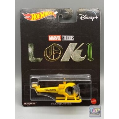 Hot Wheels Premium Loki Helicopter