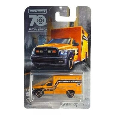 Matchbox 70 Years Special Edition Ambulance 70 5/5
