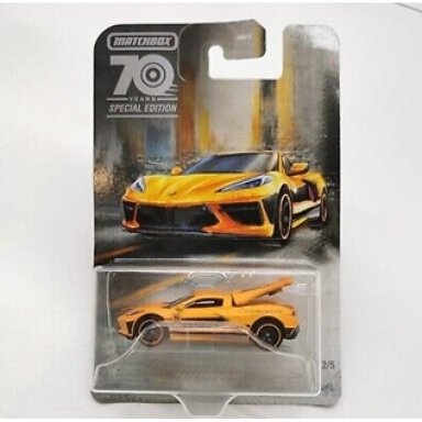 Matchbox 70 Years Special Edition Corvette C8 2/5