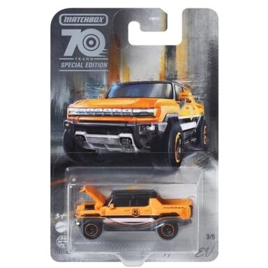 Matchbox 70 Years Special Edition Hummer EV 3/5