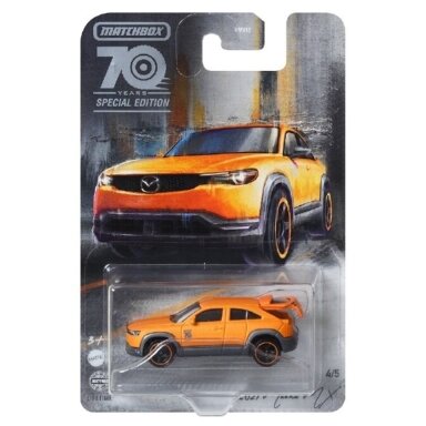 Matchbox 70 Years Special Edition Mazda MX-30 4/5