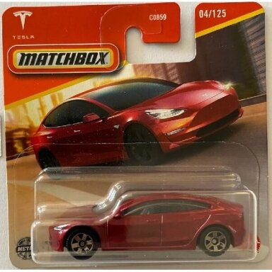Matchbox Tesla Model 3 Red