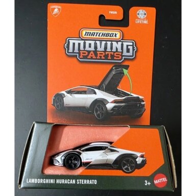 Matchbox Moving Parts Lamborghini Huracan Sterrato White