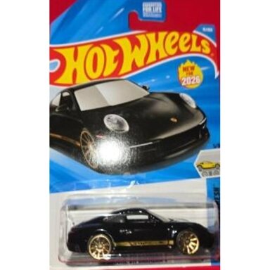 Small hook bend!!! Hot Wheels Modeliukas Porsche 911 Carrera T Black Long Card Guaranteed For Life Small hook bend!!! Hot Wheels Modeliukas Porsche 911 Carrera T Black Long Card Guaranteed For Life