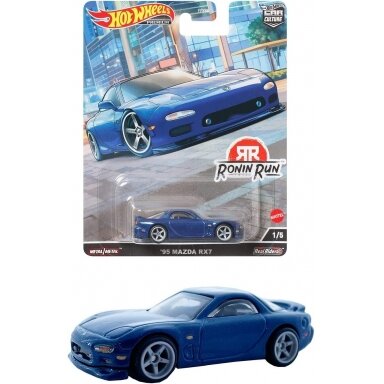 Hot Wheels Premium Mazda RX-7 Blue Hot Wheels Premium Mazda RX-7 Blue