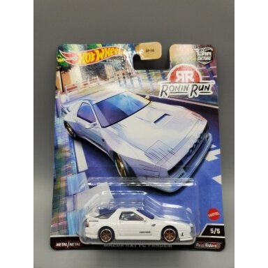 Hot Wheels Premium Mazda RX-7 FC Pandem White Hot Wheels Premium Mazda RX-7 FC Pandem White