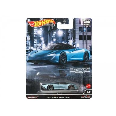Hot Wheels Premium McLaren Speedtail