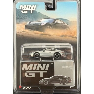 Mini GT Chase 1/64 2023 Porsche 911 (992), Dakar black
