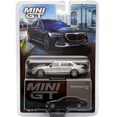 Mini GT CHASE 1/64 Mercedes-Benz Maybach S 680, black