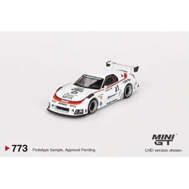 Mini GT 1/64 1996 Mazda RX-7 LB-Super Silhouette #41 Numero Reserve, white/red/black