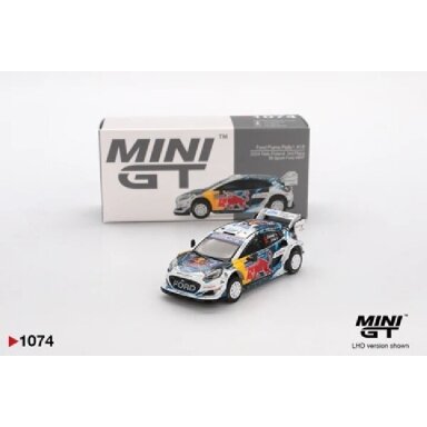 Mini GT 1/64 2004 Ford Puma Rally 1 #16 M-Sport Ford WRT Rally Finland 3rd Place, various