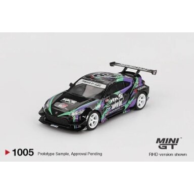 Mini GT 1/64 2022 Toyota GR86 HKS type R TOJYO Auto Salon, various
