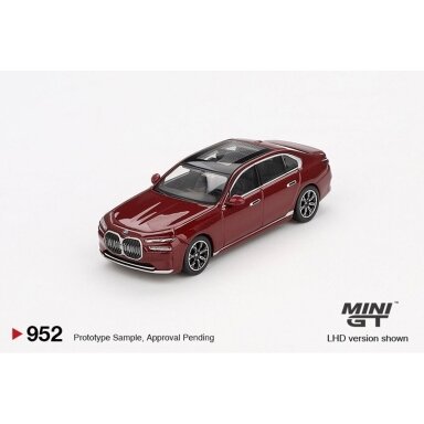 Mini GT 1/64 2023 BMW 17 Xdrive60 Aventurin, red